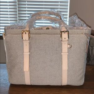 BRAND NEW India Hicks Duchess of Windsor Tote Bag